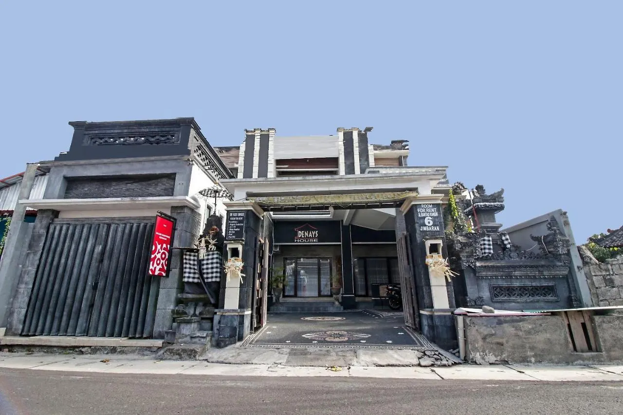 Szálloda Oyo 90653 Balisee Guesthouse Kedonganan Jimbaran