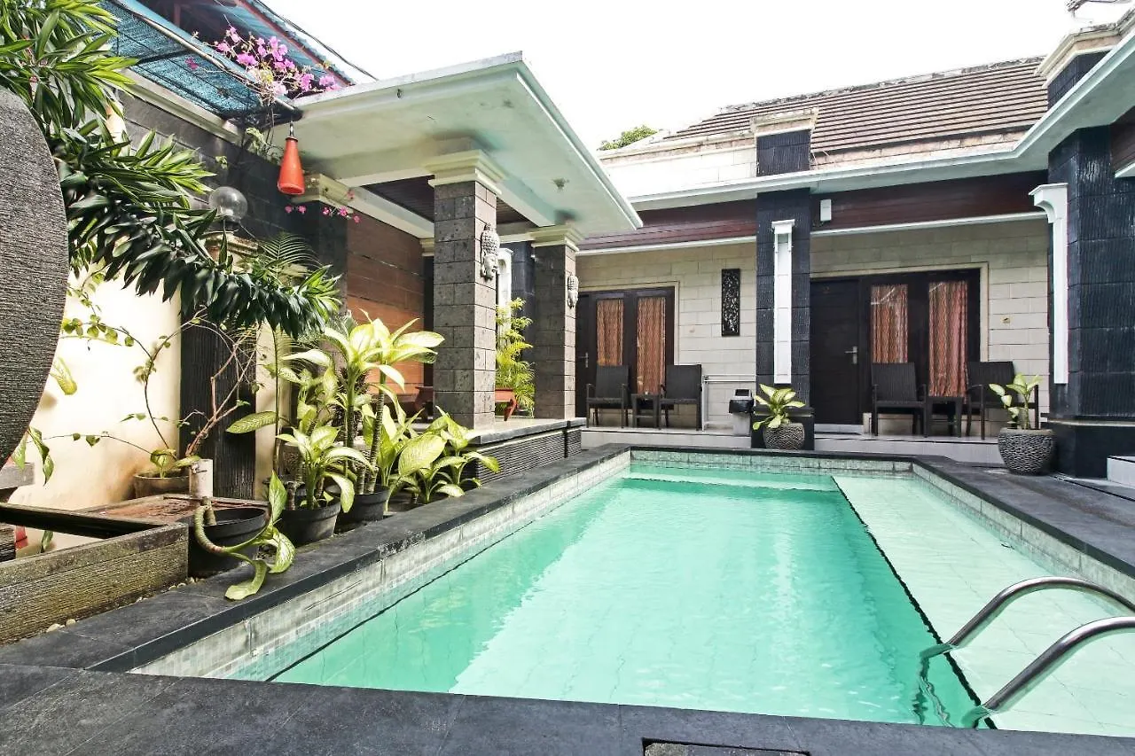Oyo 90653 Balisee Guesthouse Kedonganan Jimbaran Indonézia